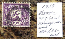 GB 1959 Postage Due 3d Inverted/WMK SGD60Wi CV £85 Used As Described GW830