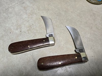 LOT OF 2 Vintage Arthur Wright and Son  Sheffield Folding Knife A Wright