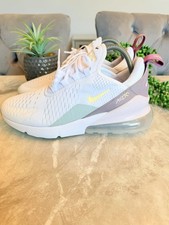 Nike Air Max 270 Essential 'White Light Mulberry, Women’s Size 5.5