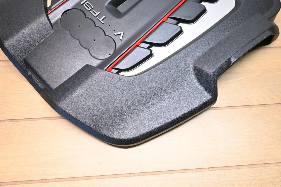 13-18 AUDI S6 S7 S8 RS7 4.0L V8 Engine Motor Appearance Cover Panel Trim  OEM - Image 3 of 4