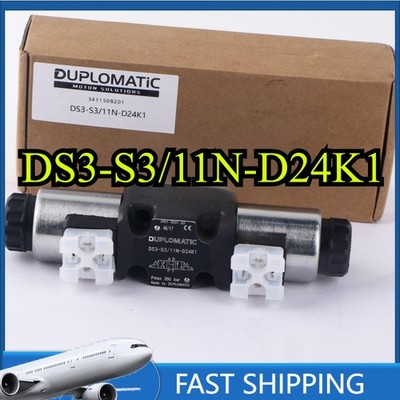 PC NEW ONE DUPLOMATIC Solenoid valve DS3-S3-11N-D24K1 DS3-S3/11N-D24K1 Fast ship
