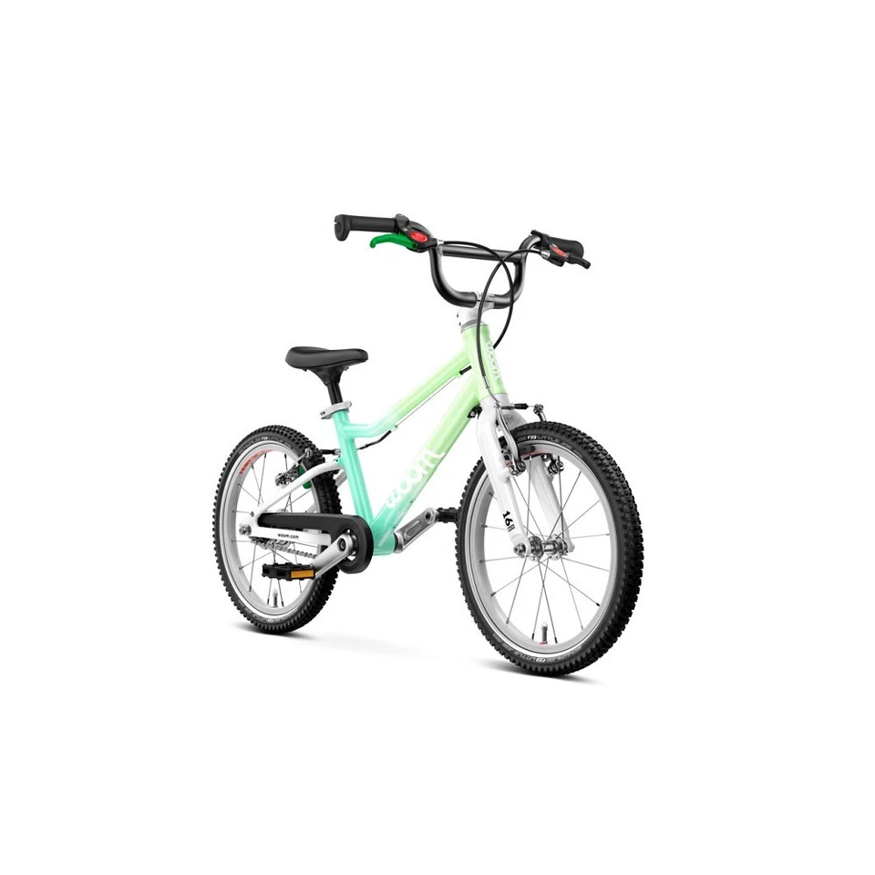 woom 12-18" GO 3 Automagic  Kinderfahrrad 16" Spearmint Crush