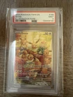 2024 POKEMON TWM EN-TWILIGHT MASQUERADE ILLUSTRATION RARE #188 EEVEE PSA 9