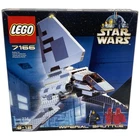 *BOX ONLY* Lego Star Wars Imperial Shuttle 7166 2001 Vintage *BOX ONLY*