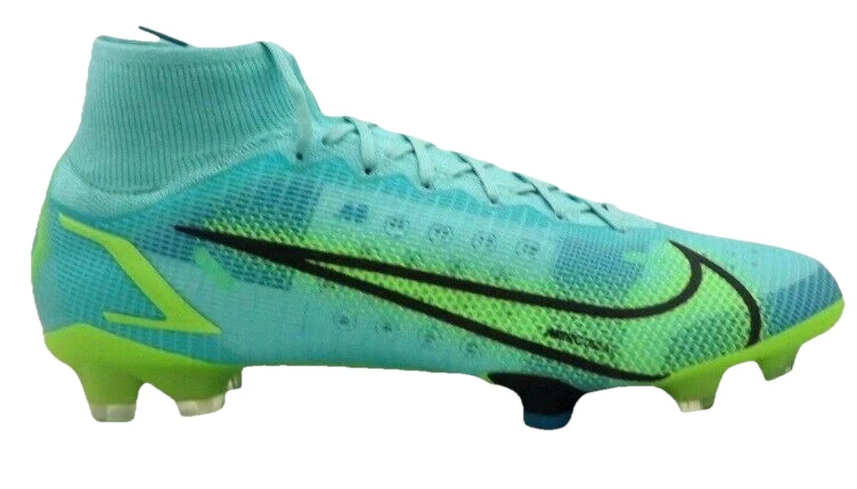 『希少』Nike Mercurial Superfly8 Elite FG Nike Mercurial Superfly 8 Elite FG Dynamic Turquoise Lime Glow for