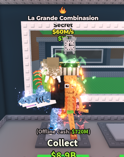 Steal a Brainrot |Spooky and Pumpky or 50Mil+ Secret 💸| 🎮Roblox