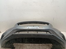 2017 VOLVO V40 39822536 FRONT BUMPER GREY 5 DOOR HATCHBACK