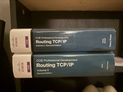 Routing TCP/IP, Volume 1 And Volume 2  (2006, Hardcover)