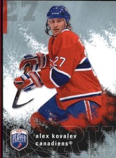 2007-08 Be A Player #104 Alex Kovalev - HKY