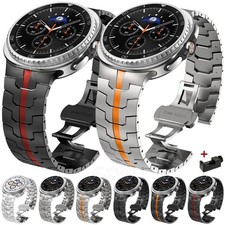 Metall Titan Armband für Samsung Galaxy Watch 8 40 44mm / 8 Classic 46mm Ersatz