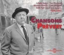 1934-1962 von Les Chansons de Prevert | CD | Zustand gut
