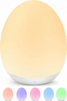 Nachtlicht, Nachtlampe, Nachtlicht Kinder/Baby Mit 8 Farbe & Stilllicht Dimmbar,