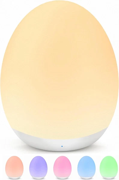 Nachtlicht, Nachtlampe, Nachtlicht Kinder/Baby Mit 8 Farbe & Stilllicht Dimmbar,-image