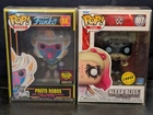 Lot Of 2 Funko Pops Alexa Bliss WWE Chase - Pronto Robos SE Limited Edition