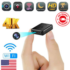 2025 Smart Mini WiFi Camera Wireless 1080P HD Night Cam w/Battery Home Security