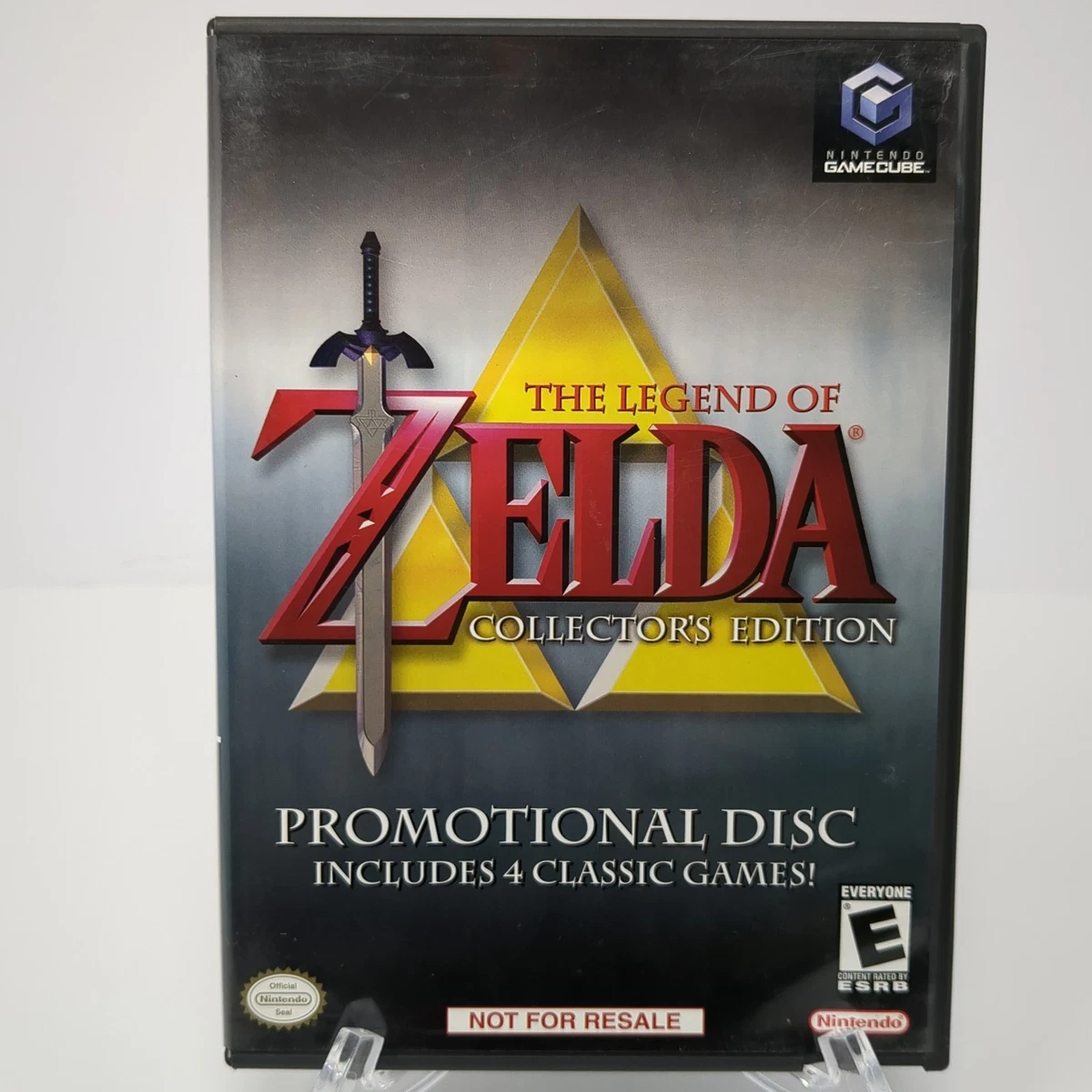 The Legend of Zelda Video Games with Collector's Edition for sale