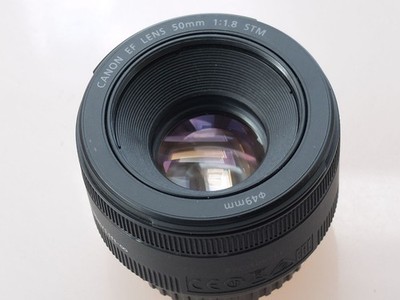 Canon EF 50 mm F/1.8 EF STM für Canon  , vom Händler ...#