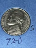 1972-D Jefferson Nickel • #M429 • Buy 10 Get 40% off • Mix&match