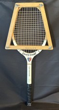 Cross Court Deluxe Junior Champ Tennis Racket Racquet Wood Vintage 26.5  x 9  