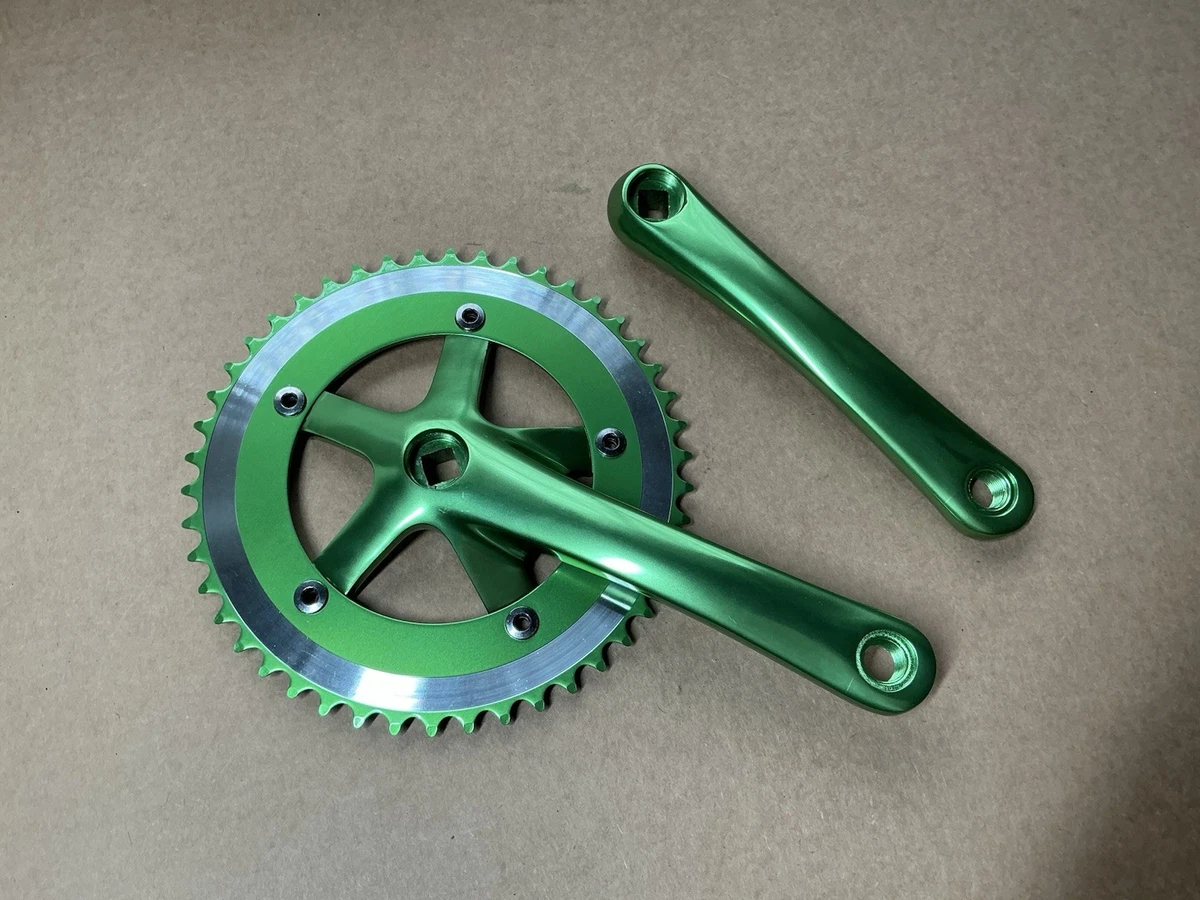 Green Bicycle Cranksets for BMX Bike for sale | eBay
