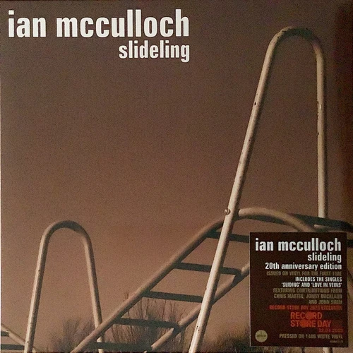 Ian McCulloch - Slideling (White Vinyl LP 2023, Record Store Day, Limited Ed)