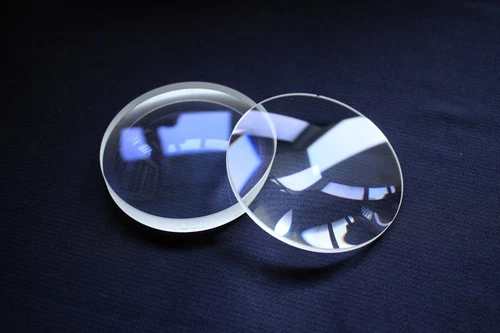 Optical Glass Objective Lens Concave&Convex Lens for DIY Astronomical Telescope - Picture 2 of 7