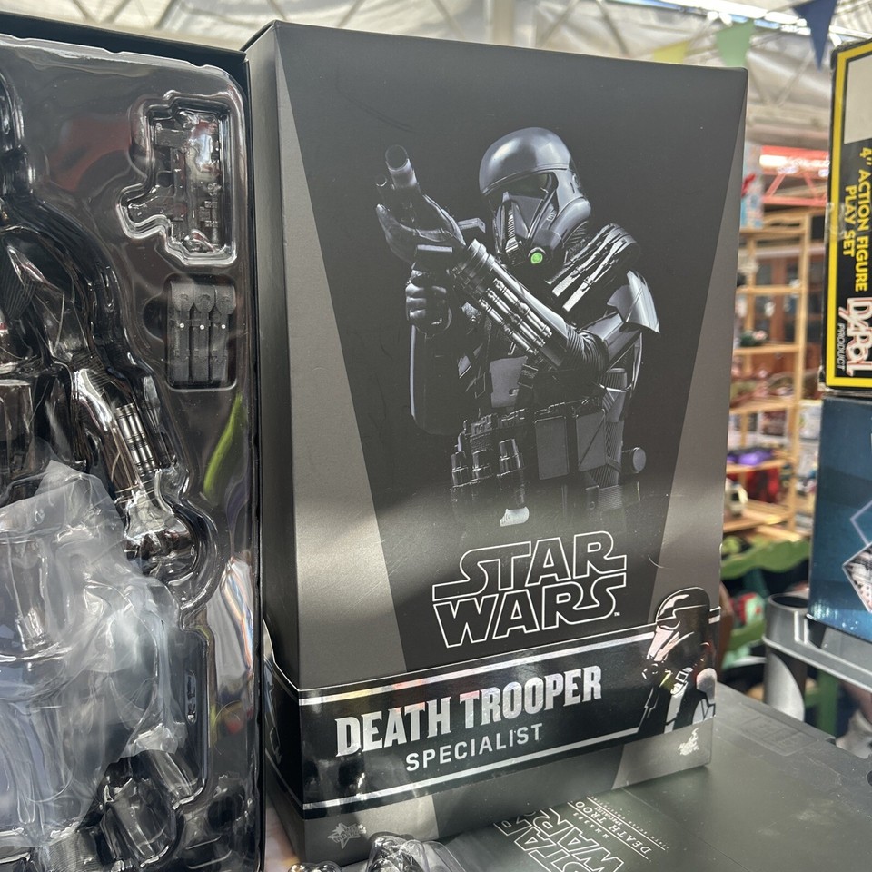 Hot Toys Star Wars Rogue One Death Trooper Specialist 2016 1/6 Scale l