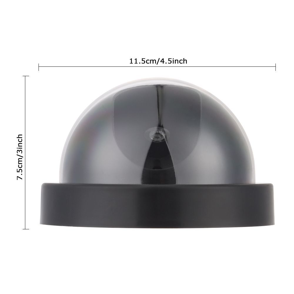 Protection Bullet Cam Fake Surveillance Hemisphere Dummy Security