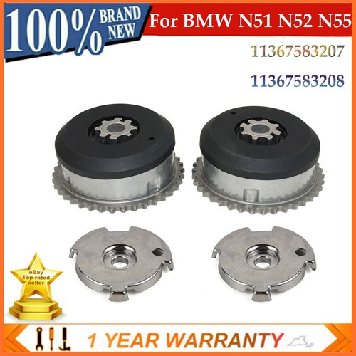 Timing Chain Sprocket Intake & Exhaust Camshaft Adjuster for BMW N51