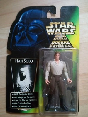 figurine star wars kenner Han Solo - Photo 1/3