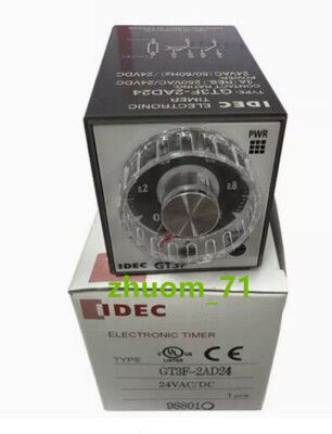 1PC New IDEC time relay GT3F-2AD24