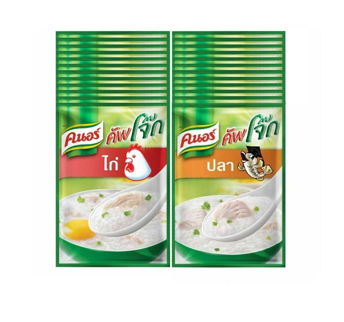 24, 48 confezioni Knorr porridge istantaneo congelatore tailandese  gelsomino ris