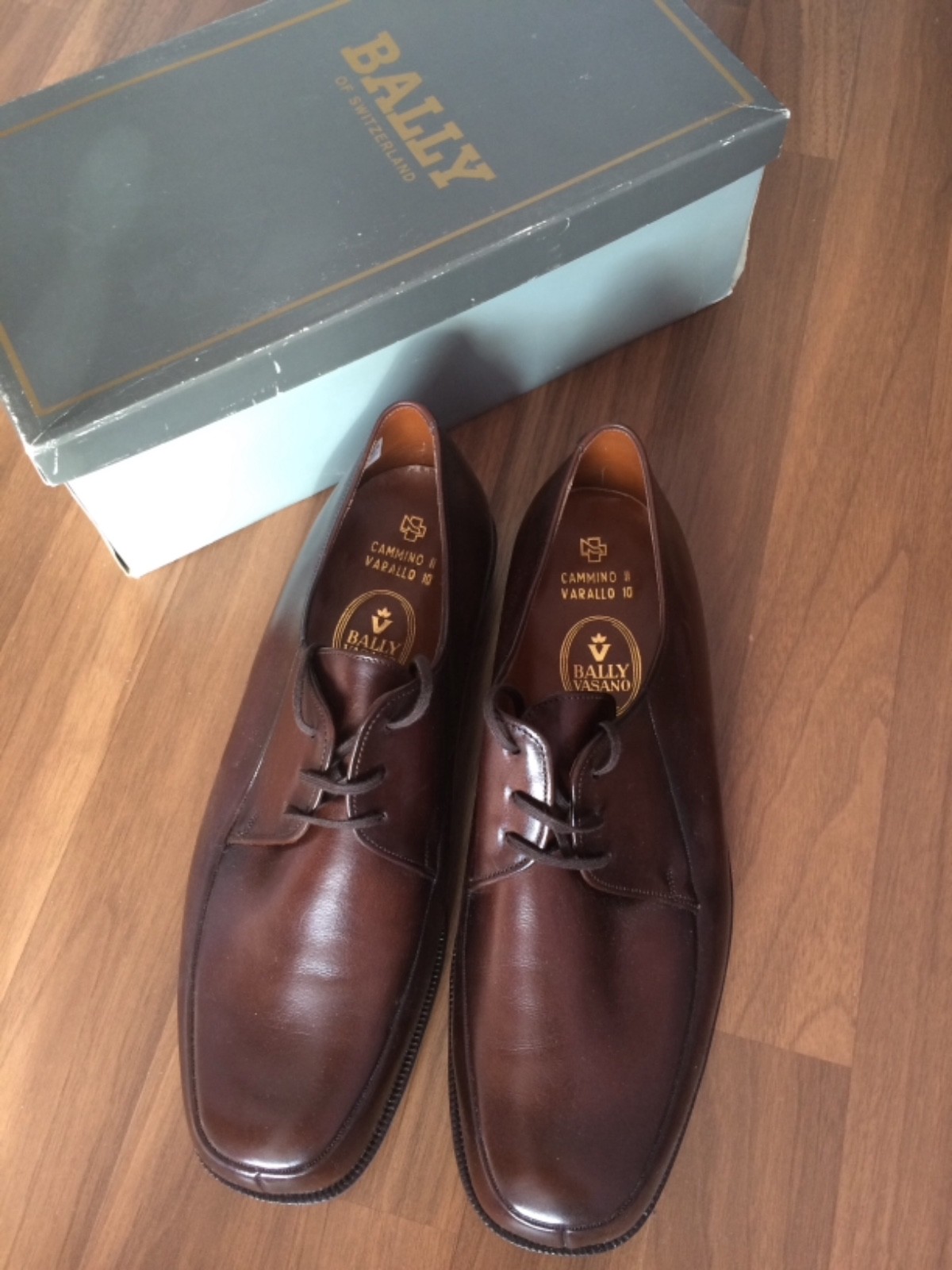 Bally Herrenschuhe Vasano Neu braun 8,5 Bally Herrenschuhe Vasano Neu braun 8,5