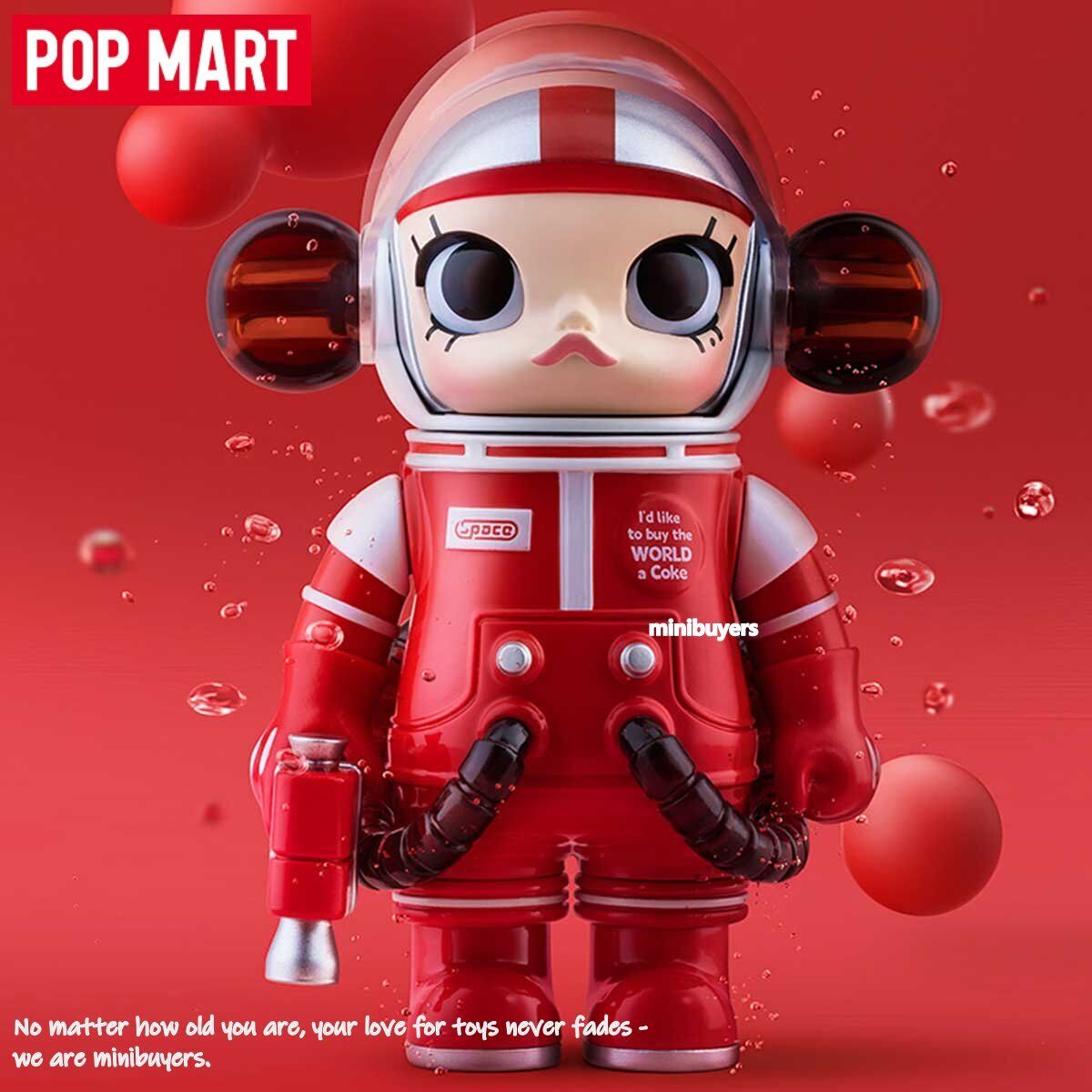 2023 POP MART Mega Space Molly 100% Series 2 Blind Box 9 Figures