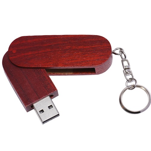 Unidad flash USB2.0 de madera 128G con llavero y logotipo gratuito almacenamiento real regalo/negocio - Imagen 9 de 11