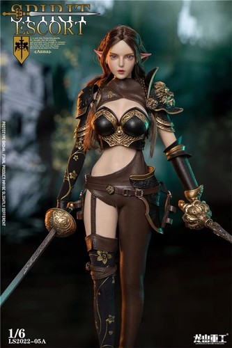 New LongShanZhongGong 1/6 SL2022-05 SPIRIT ESCORT Anna Action Figure Model Toys - Picture 3 of 13