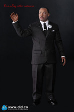 Did 1/6 A80099 Martin Luther King, Jr Puppet And Lectern In Stock New Rare