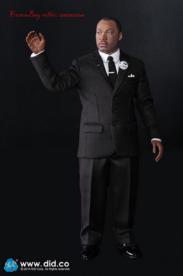 Perfect Did 1/6 A80099 Martin Luther King, Jr In Stock Rare