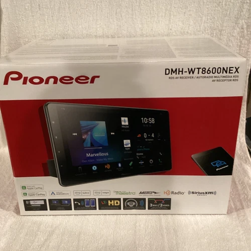 Pioneer DMH-WT8600NEX Multimedia Receiver with 10.1 inch Touch Floating Display