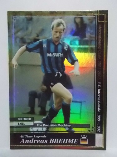 Panini WCCF Insert Inter 2007~2013 - Picture 2 of 33