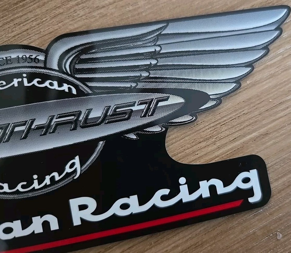 American Racing Wheels Wings Sticker Decal Torque Thrust 4.1