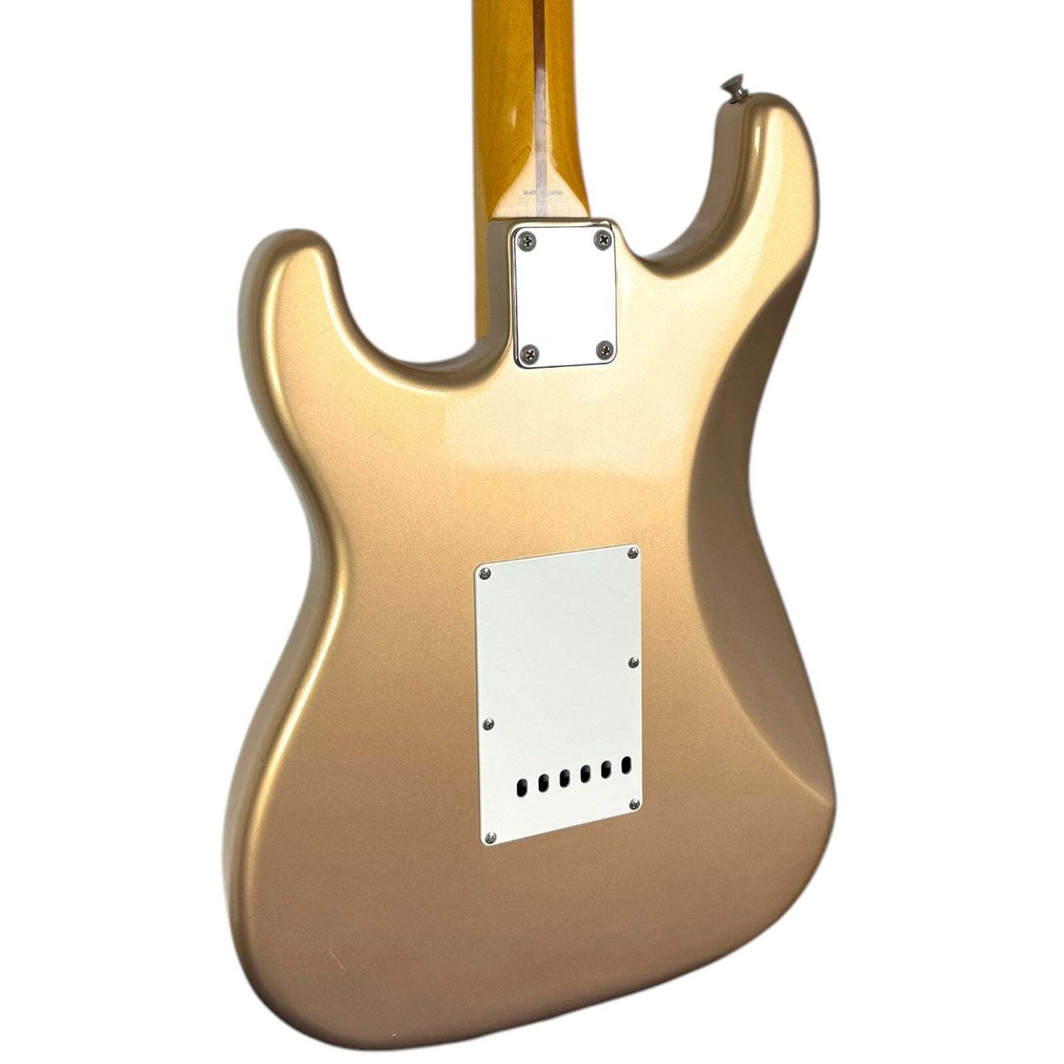 ギター Fender japan st54 1989 Fender Japan ST54 '54 Reissue Stratocaster 1989-1990 - Gold