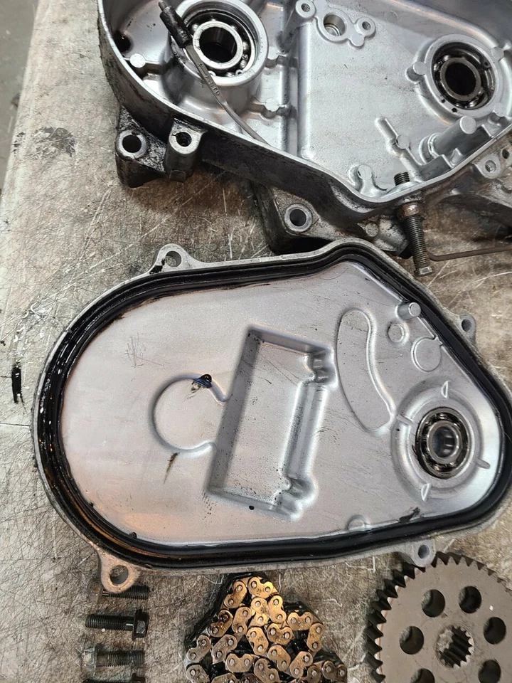 YAMAHA 1998 XTC 500 ЦЕПИ ЧЕХОЛ ПОЛНЫЙ 8CR-47541-01-00 98 RW4519 - Изображение 4 из 4