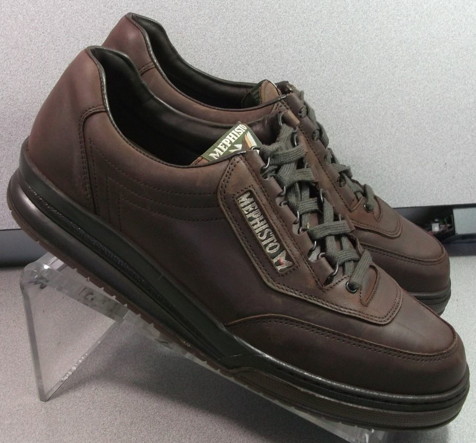 MATCH MMMS70 MEN'S SHOE 10 M (EURO 9.5) BROWN LEATHER LACE UP BY