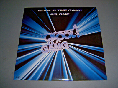 Kool & The Gang As One 1982 De-Lite Records DSR 8505 Stereo Sterling Insert VG+