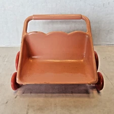 Vtg Lewis Galoob So Small Babies Doll Stroller Pink 3 inch 1989