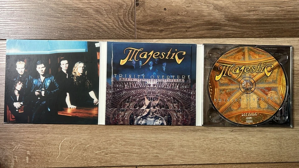 Majestic - Trinity Overture CD - Bild 3 von 4
