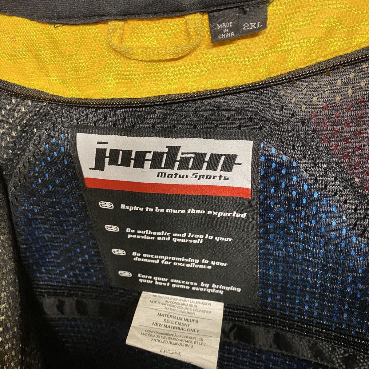 マイケル・ジョーダン レザージャケットXXL Nike Michael Jordan Hall of Fame - Men's Leather Letterman