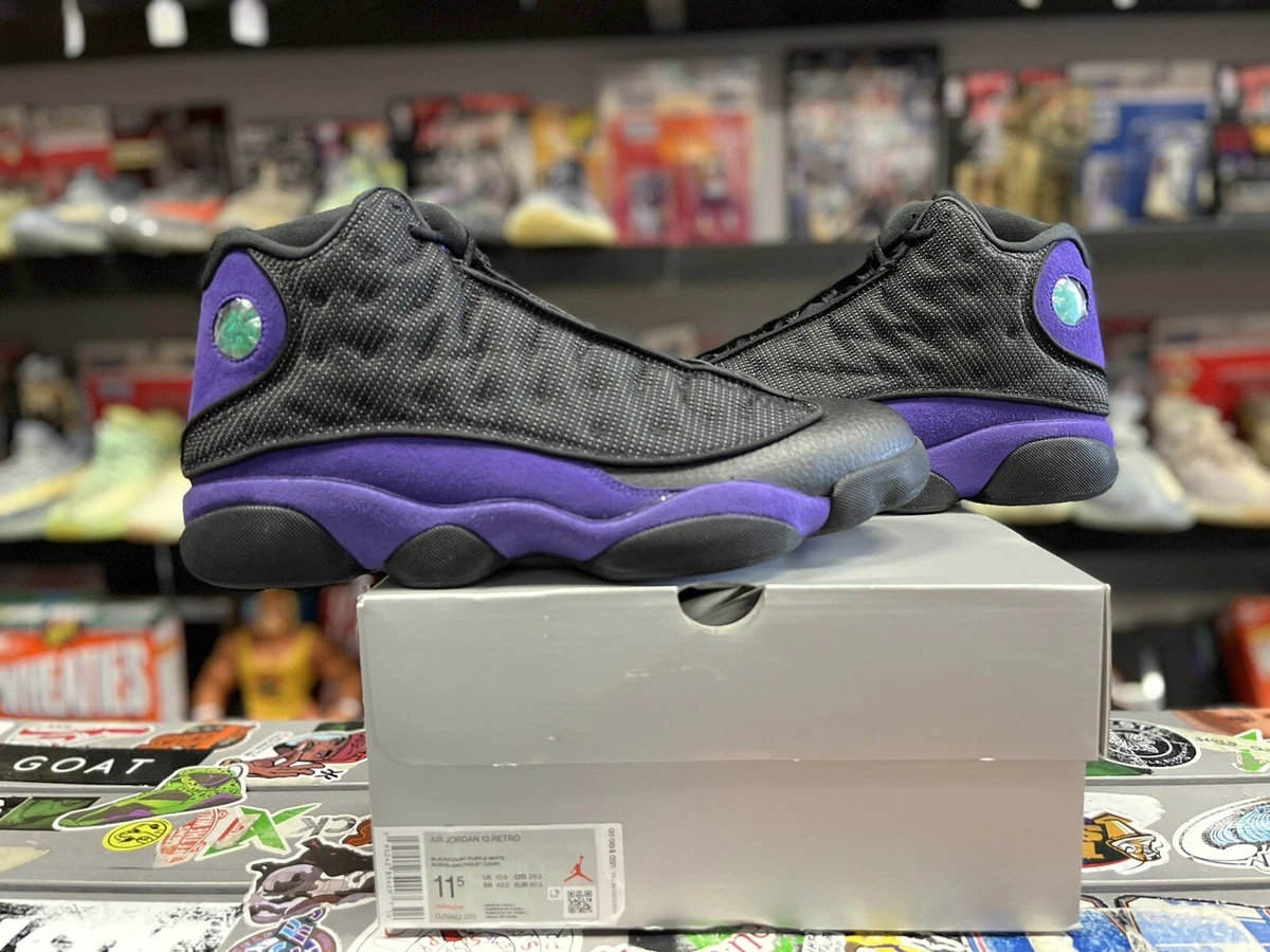 Air Jordan 13 Court Purple