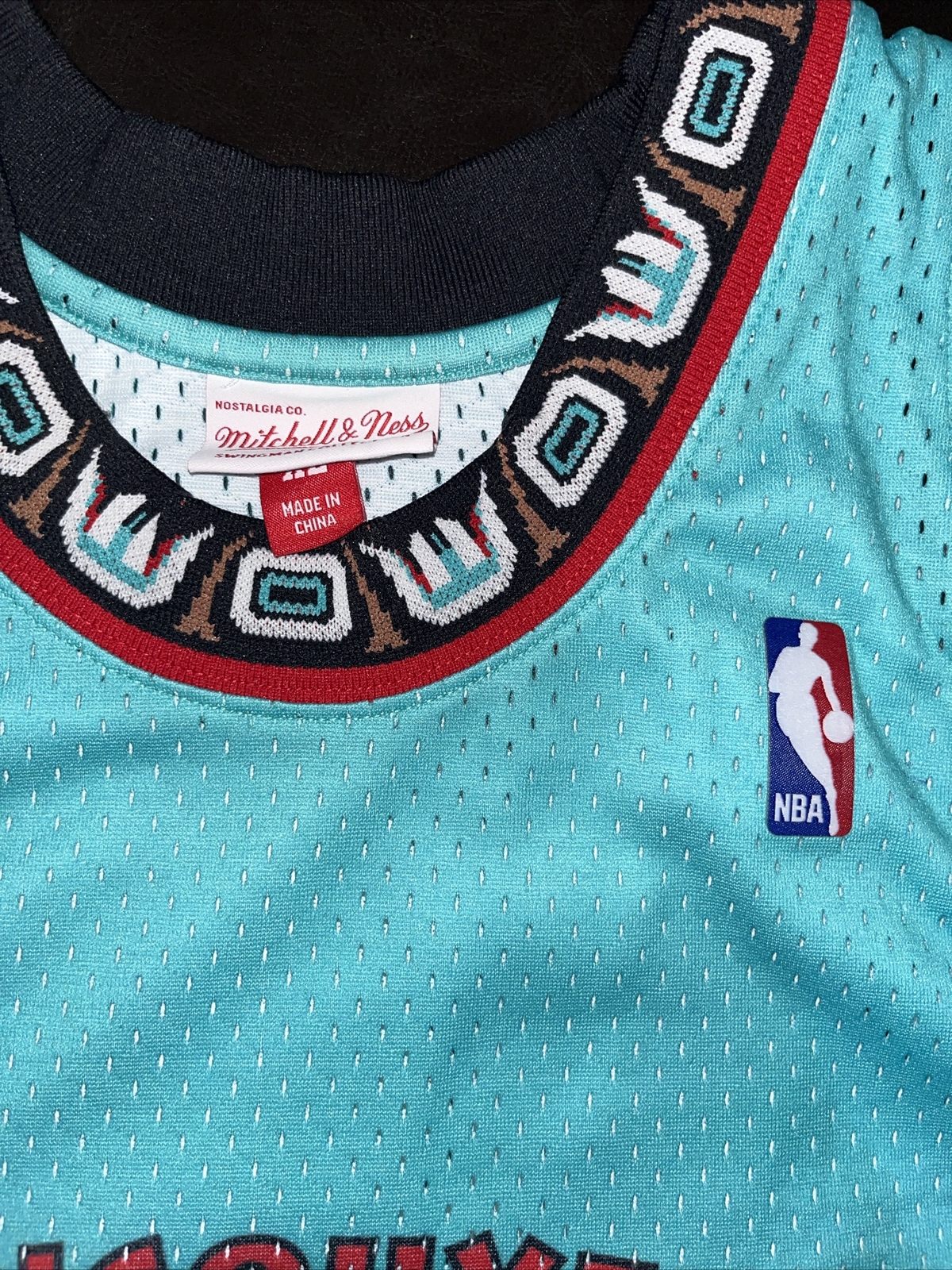 Mitchell & Ness Swingman Vancouver Grizzlies Mike… - image 5